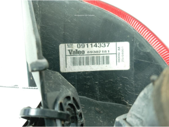 09114337 PILOTO TRA DER EXT OPEL CORSA C (X01)|Desguaces La Cabaña