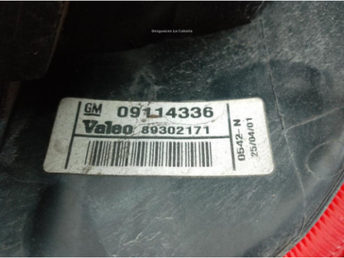 PILOTO TRA IZQ OPEL CORSA C (X01)|Desguaces La Cabaña