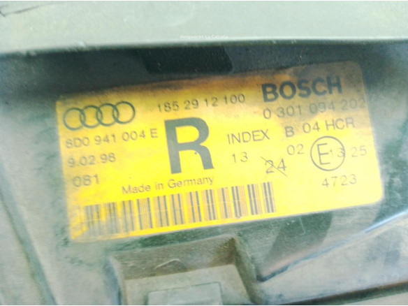 8D0941004E FARO DERECHO AUDI A4 (8D2, B5)|Desguaces La Cabaña