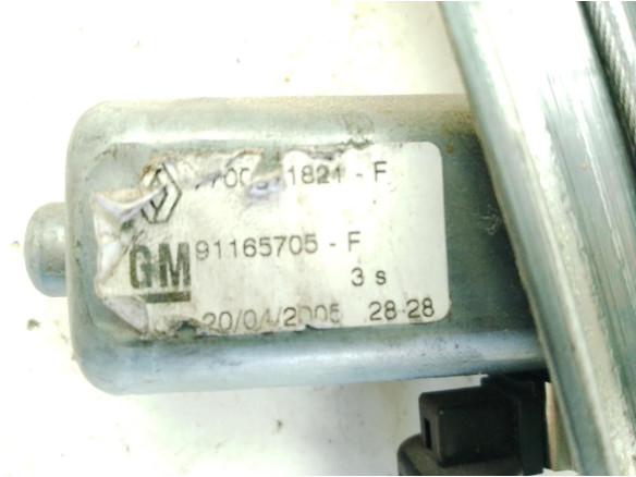 91132705F ELEVALUNAS PUERTA LAT DEL DER OPEL VIVARO A Combi (X83)|Desguaces La Cabaña