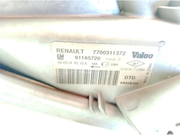 7700311372 FARO DERECHO OPEL VIVARO A Combi (X83)|Desguaces La Cabaña
