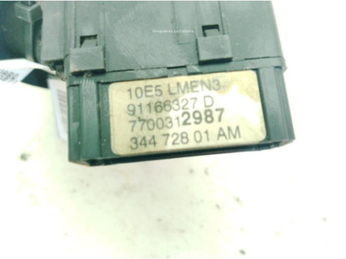 91166327D MANDO LIMPIAPARABRISAS OPEL VIVARO A Combi (X83)|Desguaces La Cabaña