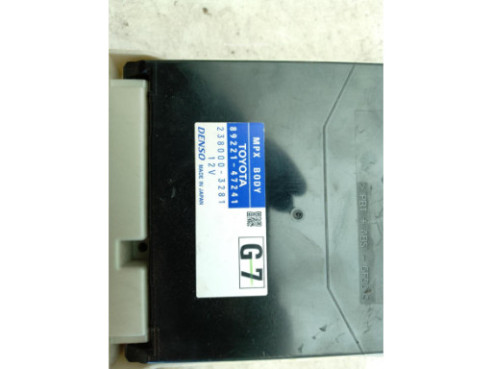 8922147241 MODULO ELECTRONICO 7 TOYOTA PRIUS PLUS (_W4_)|Desguaces La Cabaña