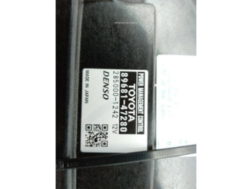 8968147280 MODULO ELECTRONICO 3 TOYOTA PRIUS PLUS (_W4_)|Desguaces La Cabaña