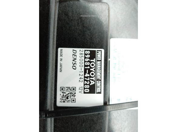 8968147280 MODULO ELECTRONICO 3 TOYOTA PRIUS PLUS (_W4_)|Desguaces La Cabaña