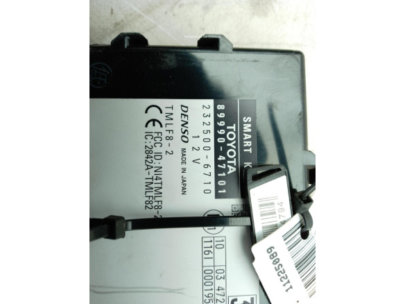 8999047101 MODULO ELECTRONICO 4 TOYOTA PRIUS PLUS (_W4_)|Desguaces La Cabaña