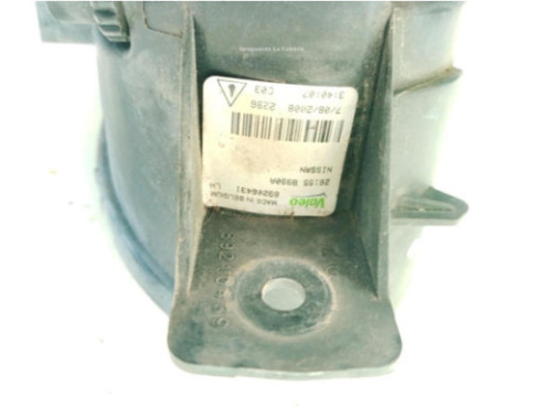 89206431 NIEBLA DEL IZQ RENAULT KOLEOS I (HY_)|Desguaces La Cabaña