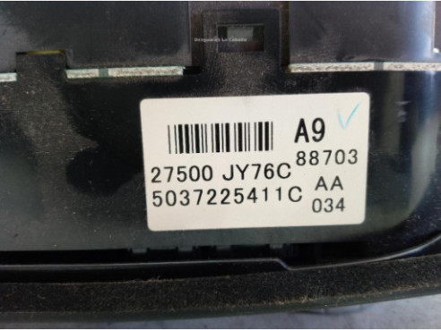 27500JY76C MANDO CLIMA RENAULT KOLEOS I (HY_)|Desguaces La Cabaña