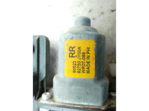 82750JY00A ELEVALUNAS PUERTA LAT TRA DER RENAULT KOLEOS I (HY_)|Desguaces La Cabaña