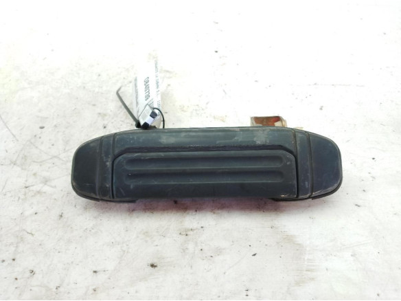 MANILLA PUERTA LAT TRA IZQ EXT MITSUBISHI MONTERO   (V3_W, V2_W, V4_W)|Desguaces La Cabaña