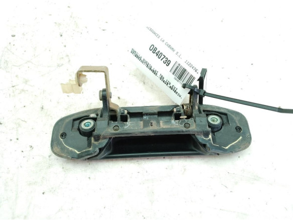 MANILLA PUERTA LAT TRA IZQ EXT MITSUBISHI MONTERO   (V3_W, V2_W, V4_W)|Desguaces La Cabaña