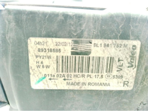 89318585 FARO DERECHO SEAT IBIZA III (6L1)|Desguaces La Cabaña