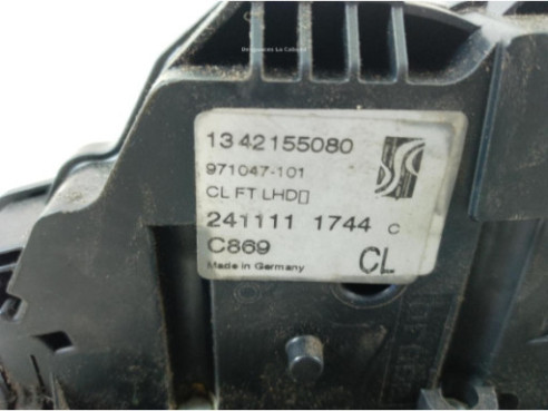 1342155080 CERRADURA PUERTA LAT DEL IZQ PEUGEOT BOXER Furgón|Desguaces La Cabaña