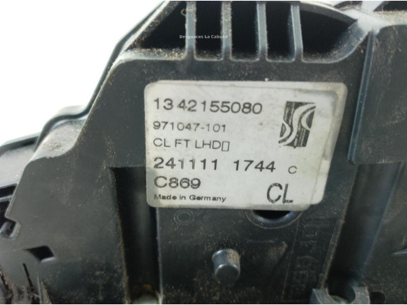 1342155080 CERRADURA PUERTA LAT DEL IZQ PEUGEOT BOXER Furgón|Desguaces La Cabaña