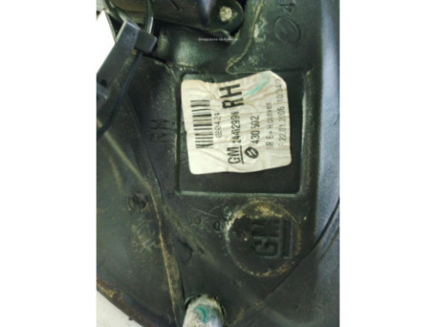24462996 ESPEJO DER OPEL ASTRA H (A04)|Desguaces La Cabaña