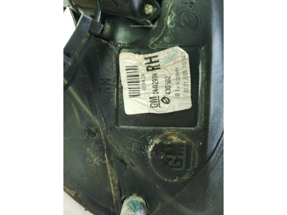 24462996 ESPEJO DER OPEL ASTRA H (A04)|Desguaces La Cabaña