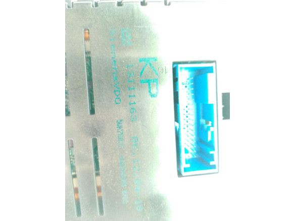 13111163 DISPLAY OPEL ASTRA H (A04)|Desguaces La Cabaña