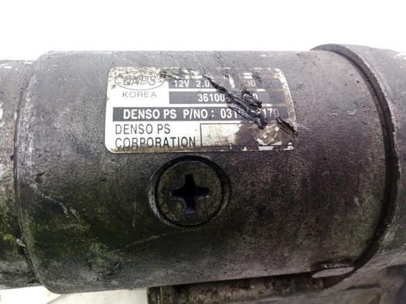 ARRANQUE HYUNDAI TRAJET Furgoneta/monovolumen (FO)|Desguaces La Cabaña