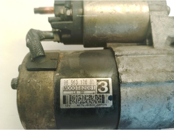 9656317680 ARRANQUE CITROEN C5 II (RC_)|Desguaces La Cabaña