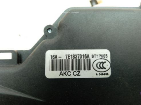 7E1837016A CERRADURA PUERTA LAT DEL DER SEAT IBIZA III (6L1)|Desguaces La Cabaña