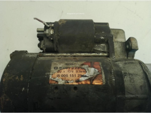 ARRANQUE MERCEDES BENZ CLASE E (W211)|Desguaces La Cabaña