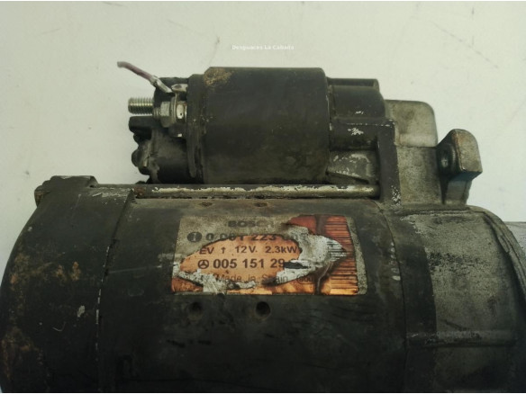 ARRANQUE MERCEDES BENZ CLASE E (W211)|Desguaces La Cabaña