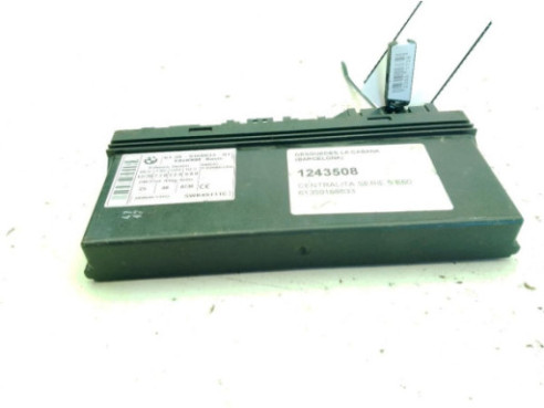 61359168833 CENTRALITA MOTOR BMW 5 (E60)|Desguaces La Cabaña