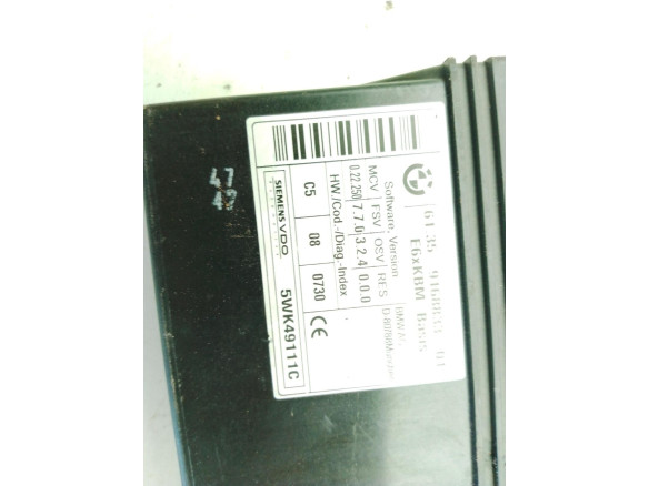 61359168833 CENTRALITA MOTOR BMW 5 (E60)|Desguaces La Cabaña