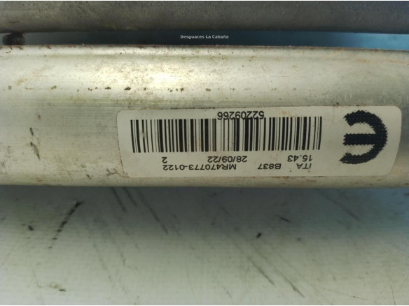 4707730122 RADIADOR AIRE ACONDICIONADO FIAT 500 (312_)|Desguaces La Cabaña