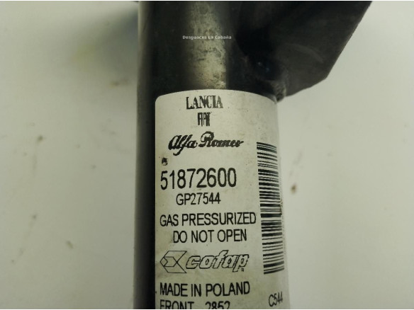 51872600 AMORTIGUADOR DEL DER FIAT 500 (312_)|Desguaces La Cabaña