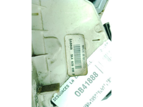 5K4839016F CERRADURA PUERTA LAT TRA DER VW JETTA IV (162, 163)|Desguaces La Cabaña