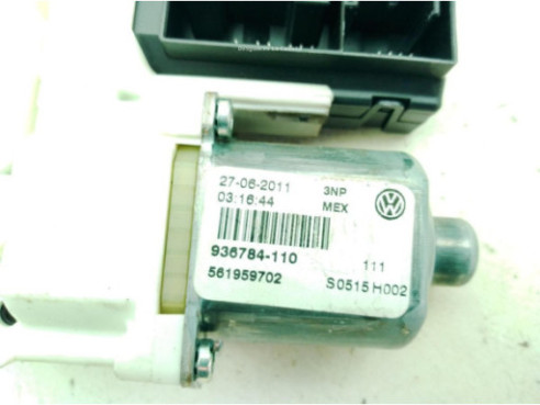 936784110 ELEVALUNAS PUERTA LAT DEL DER VW JETTA IV (162, 163)|Desguaces La Cabaña