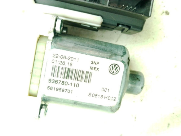 0130822229 ELEVALUNAS PUERTA LAT DEL IZQ VW JETTA IV (162, 163)|Desguaces La Cabaña