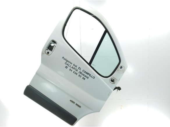 7751478601  PUERTA LAT DEL DER RENAULT TRAFIC II Furgón (FL)|Desguaces La Cabaña