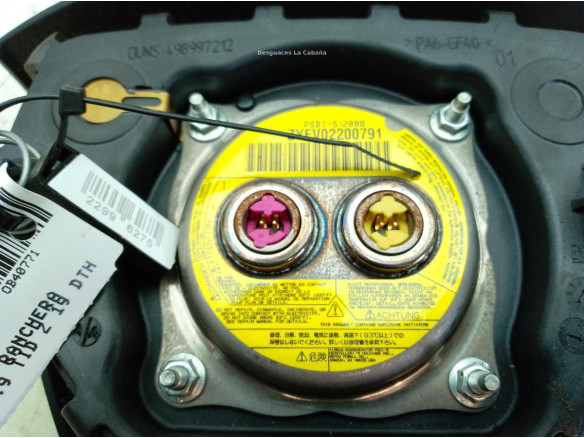 12757622 AIRBAG IZQ SAAB 9-3 Ranchera familiar (YS3F)|Desguaces La Cabaña