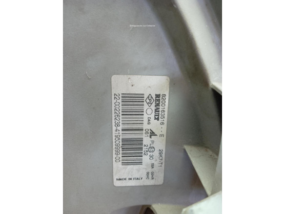 8200163516 FARO IZQUIERDO RENAULT TRUCKS MASCOTT Caja/Chasis|Desguaces La Cabaña