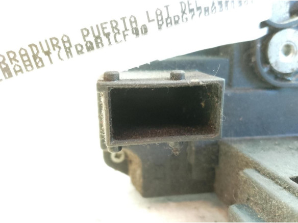 7700311807 CERRADURA PUERTA LAT DEL IZQ RENAULT TRAFIC II Furgón (FL)|Desguaces La Cabaña