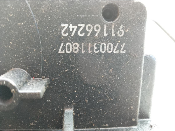 7700311807 CERRADURA PUERTA LAT DEL IZQ RENAULT TRAFIC II Furgón (FL)|Desguaces La Cabaña