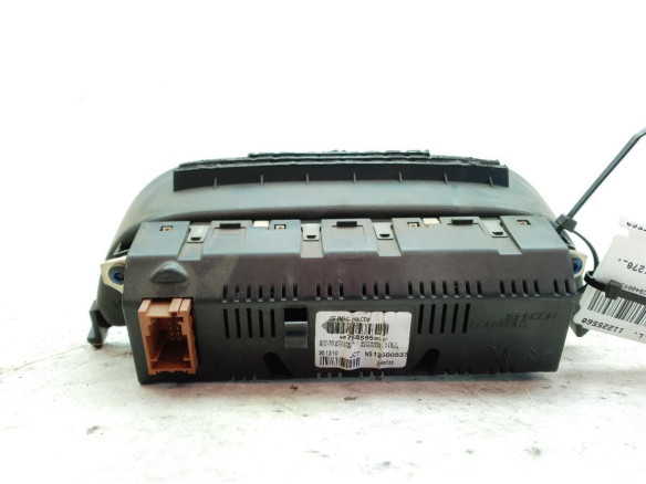 967585958000 DISPLAY FIAT SCUDO Furgón (270_, 272_)|Desguaces La Cabaña