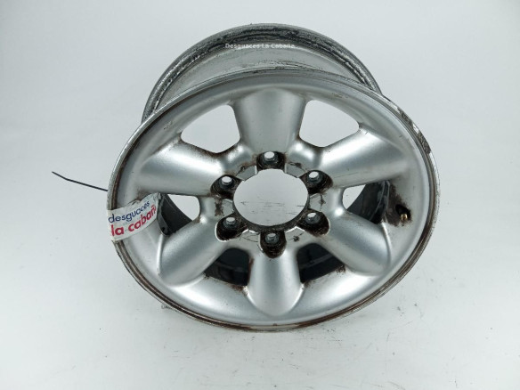 41730-05440 LLANTA ALUMINIO 1 SANYANG MUSSO (FJ)|Desguaces La Cabaña