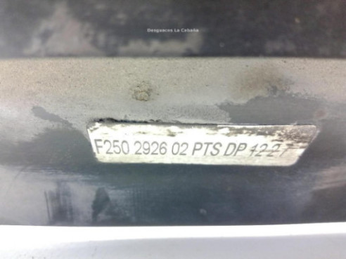 F250292602 ELECTROVENTILADOR FIAT DUCATO Furgón (250_, 290_)|Desguaces La Cabaña