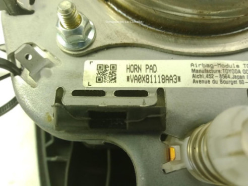 VA0X81118AA3 AIRBAG IZQ TOYOTA LAND CRUISER PRADO (_J15_)|Desguaces La Cabaña