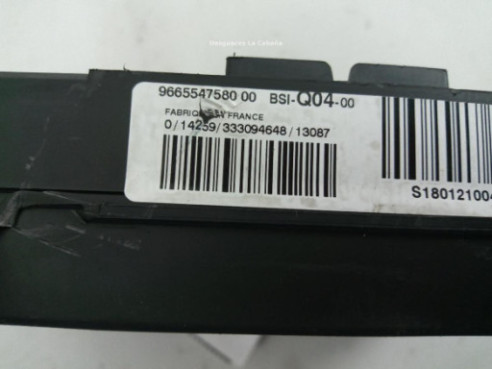 9665547580 CENTRALITA MULTIFUNCION PEUGEOT 508|Desguaces La Cabaña