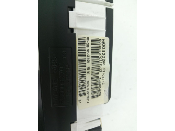 9800420280 CUADRO INSTRUMENTOS PEUGEOT 508|Desguaces La Cabaña