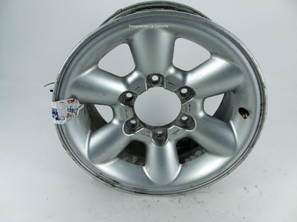 4173005440 LLANTA ALUMINIO 1 SANYANG MUSSO (FJ)|Desguaces La Cabaña