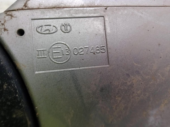 ESPEJO DER HYUNDAI SONATA VI (YF)|Desguaces La Cabaña