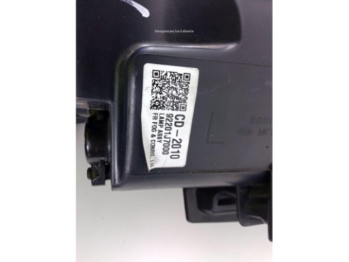 922017000 NIEBLA DEL IZQ KIA CEED (CD)|Desguaces La Cabaña
