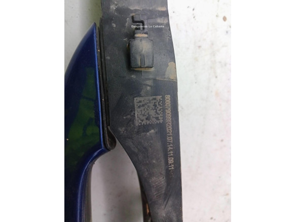 806079099R  MANILLA PUERTA LAT TRA IZQ EXT DACIA SANDERO III|Desguaces La Cabaña