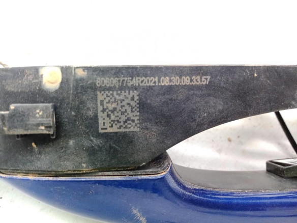 806067754R  MANILLA PUERTA LAT DEL DER EXT DACIA SANDERO III|Desguaces La Cabaña