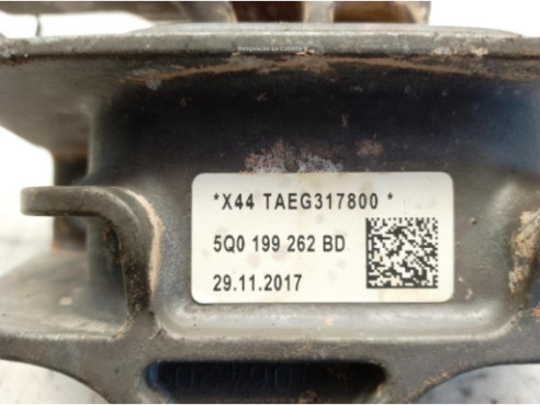5Q0199262BD SOPORTE MOTOR DER SEAT LEON (5F1)|Desguaces La Cabaña
